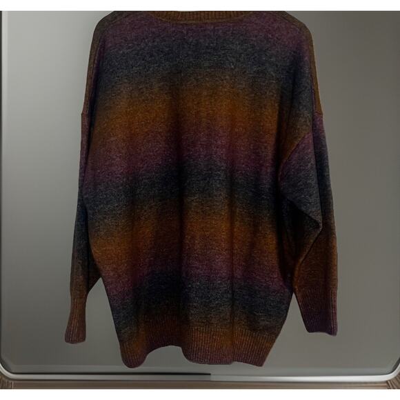 Old Navy Colorful Colorblock Sweater Wool blend Plus Size 2XL - Picture 5 of 7